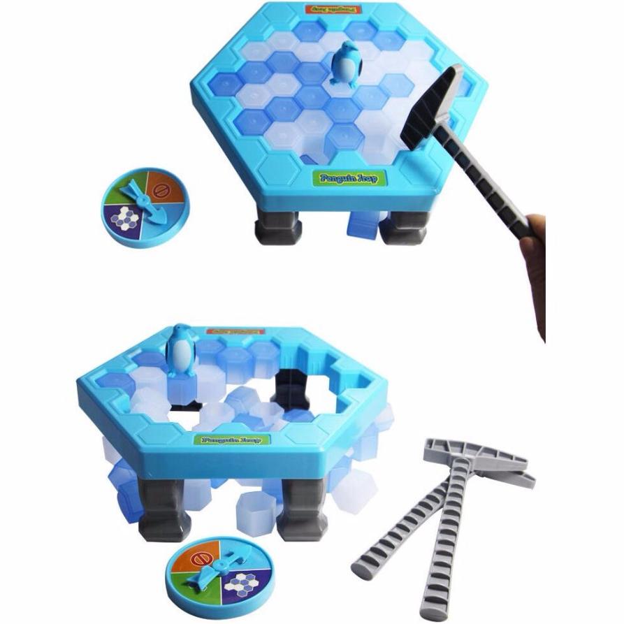 Penguin Trap Family Game