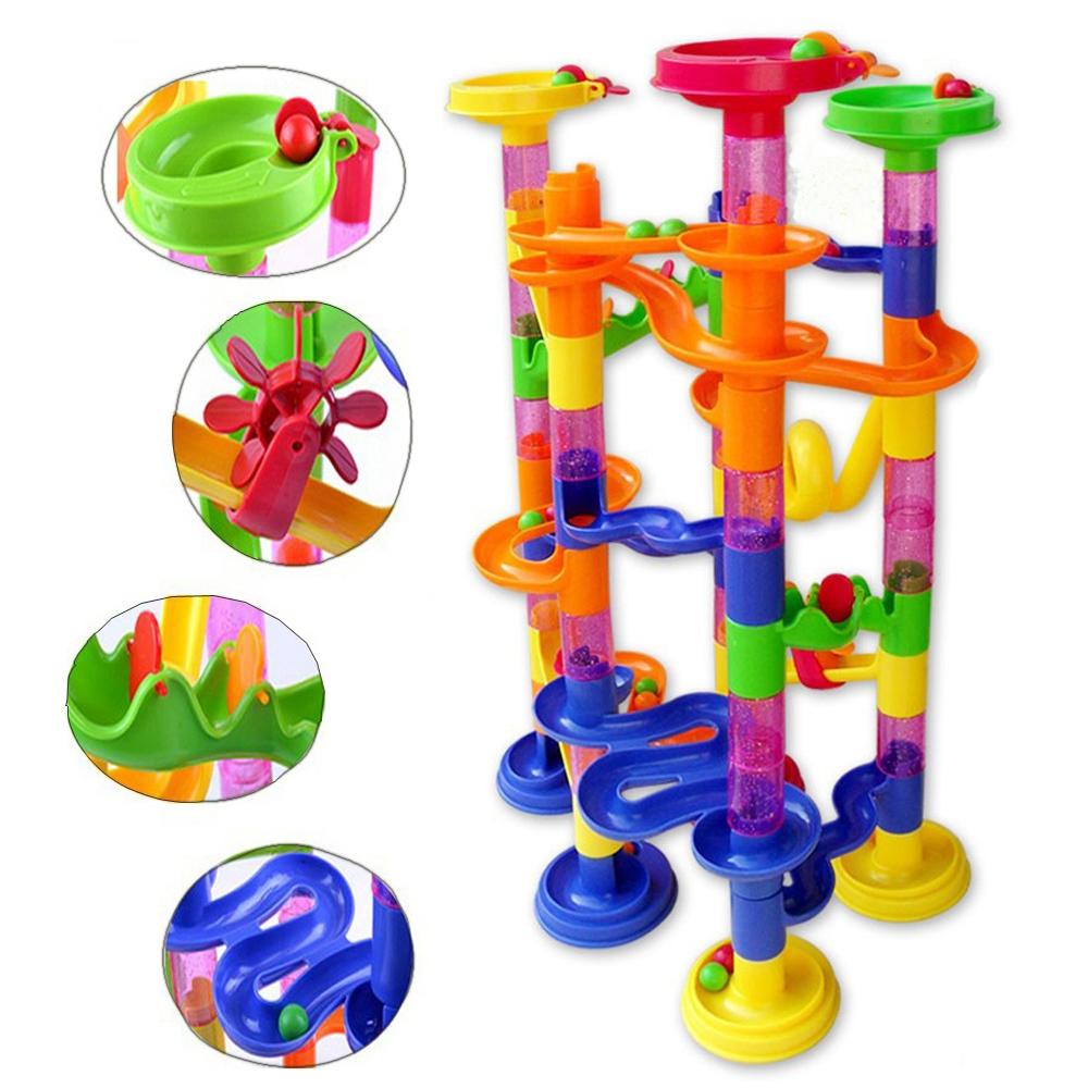 Marble Race Deluxe 105pcs