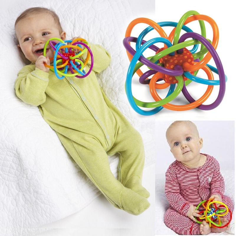 Baby Ball Rattles