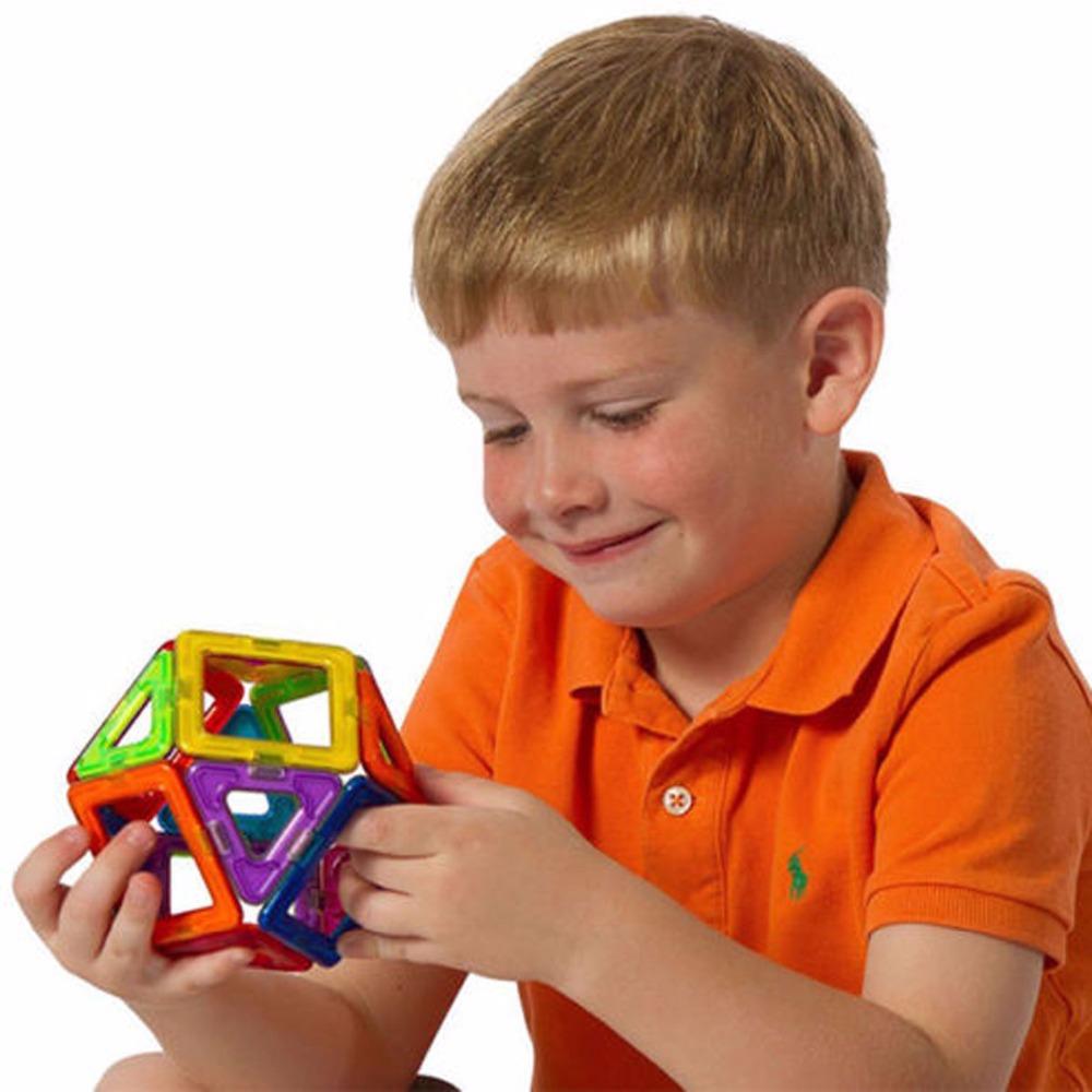 Construction Model Magnetic Building Blocks Tiles