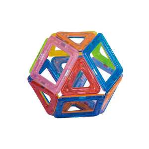 Construction Model Magnetic Building Blocks Tiles