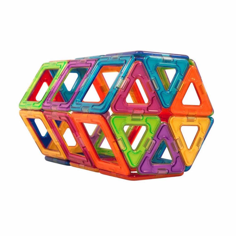 Construction Model Magnetic Building Blocks Tiles