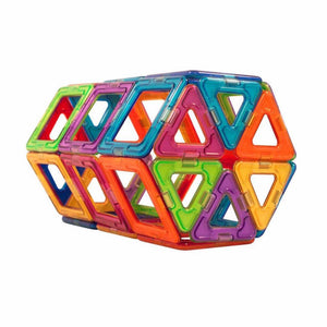 Construction Model Magnetic Building Blocks Tiles