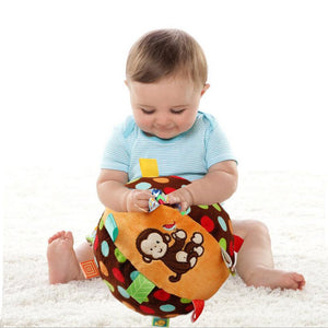 Baby Plush Teething Ball