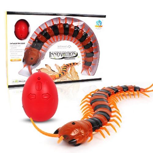 Remote Control Simulation Centipede Creepy Crawly Kids Toy