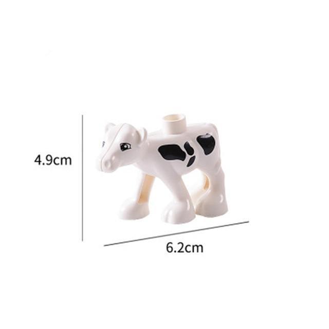 Animals Farm Series Big Building Blocks