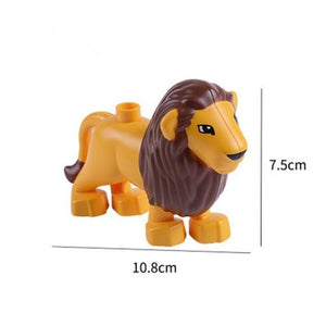 Animals Farm Series Big Building Blocks