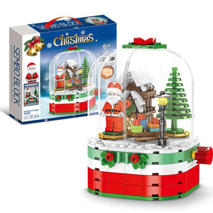 Santa Claus Dust Bricks Toys