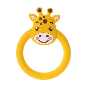 Animal Silicone Baby Teether Pacifier