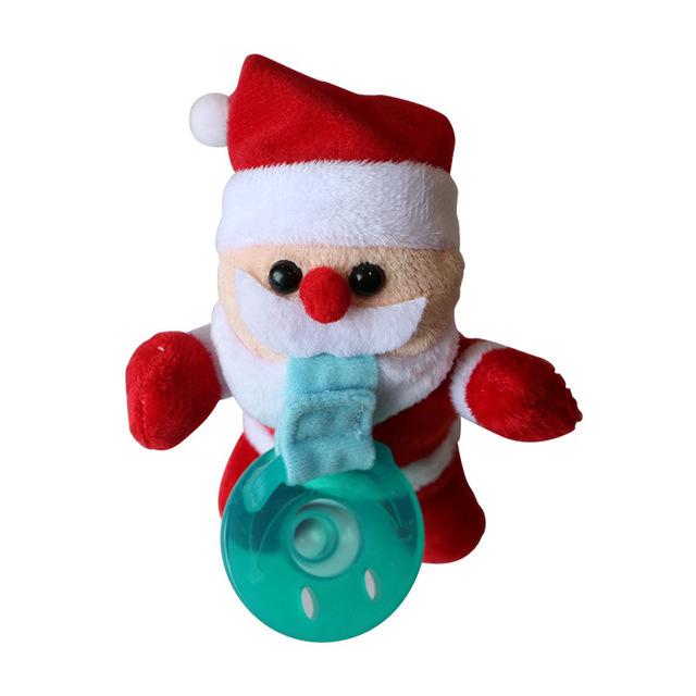 Baby Pacifier With Plush Toy