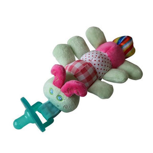 Baby Pacifier With Plush Toy