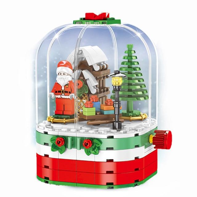 Santa Claus Dust Bricks Toys