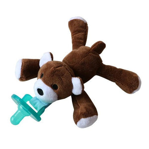 Baby Pacifier With Plush Toy