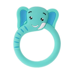 Animal Silicone Baby Teether Pacifier