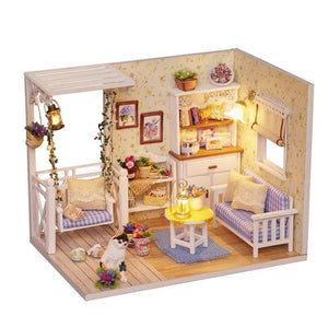 3D Wooden Doll House