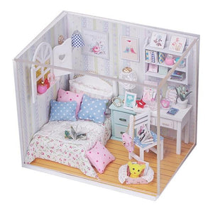 3D Wooden Doll House