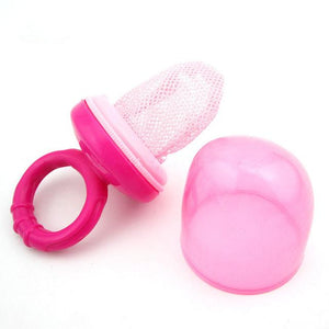 Baby Pacifier Fresh Food Nibbler Feeder