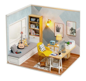 3D Wooden Doll House