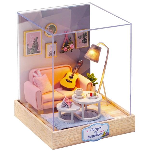 3D Wooden Doll House