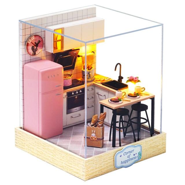 3D Wooden Doll House