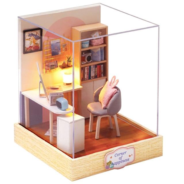 3D Wooden Doll House