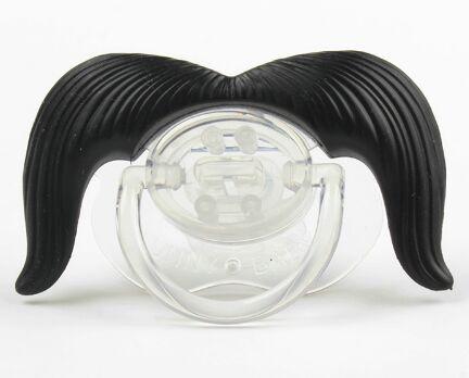 Silicone Funny Nipple Dummy Baby Pacifier