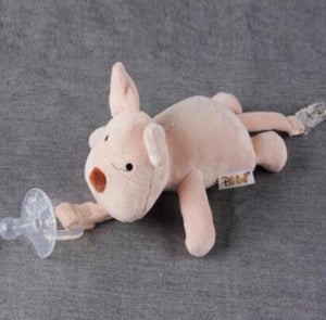 Large doll Baby Dummy Pacifier Chain Clip