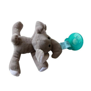 Baby Pacifier With Plush Toy