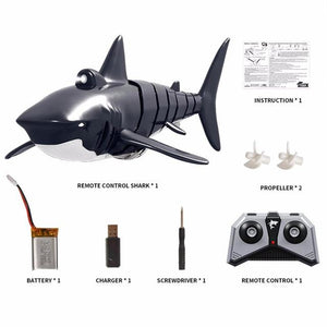 Remote Control Shark Children Toys