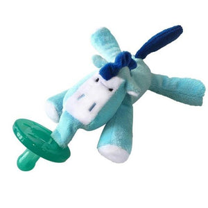 Baby Pacifier With Plush Toy