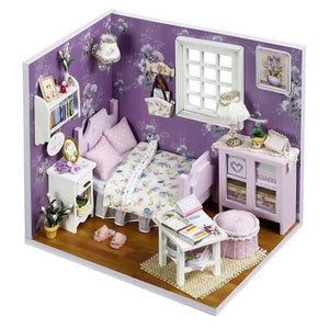 3D Wooden Doll House