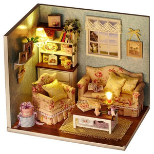 3D Wooden Doll House