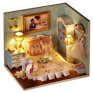 3D Wooden Doll House