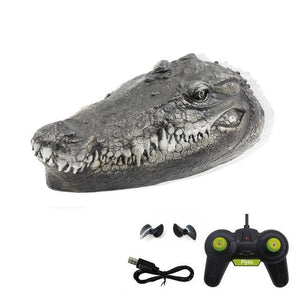 Remote Control Boat Simulation Crocodile Head Toy