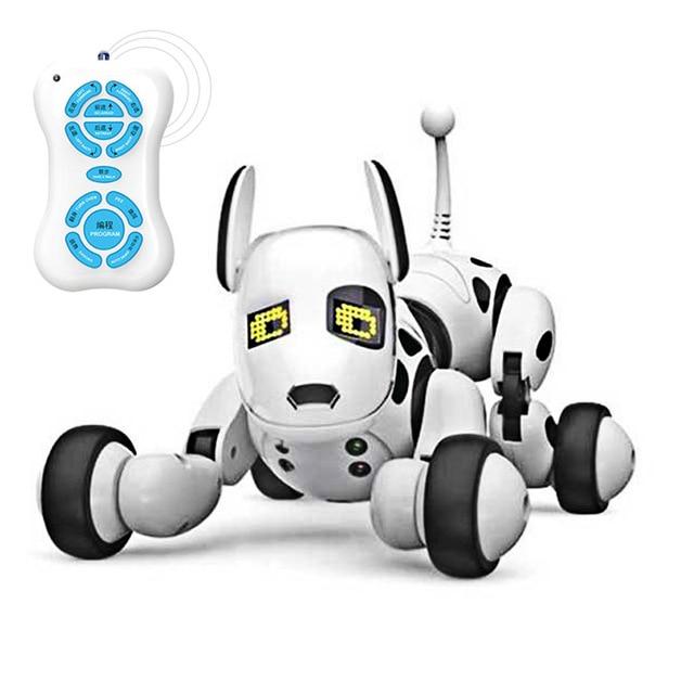 Remote Control Smart Robot Dog Programmable 2.4G Wireless Kids Toy